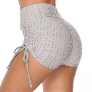 XS gray gym shorts